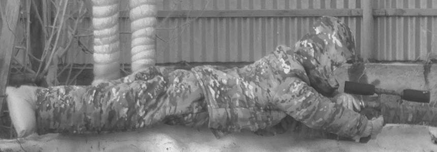 Изображение в приборе ночного видения